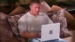 Chick doing BJ and cock riding