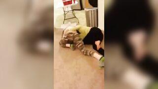 Two Girls Kissing (Part 1)