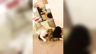 Two Girls Kissing (Part 1)