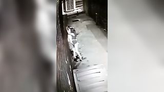 Swansea girls getting it on.