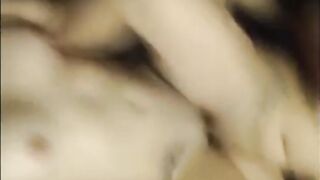 True lesbians passionately eating each other on webcam