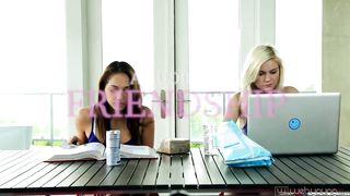 Sara Luvv and Chloe Amour at WebYoung