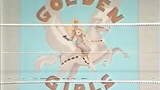 Topless Retro Ring Wrestling