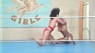 Topless Retro Ring Wrestling
