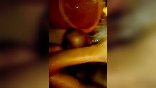 Desi girl bathing and talking dirty