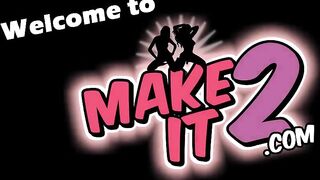 Busty Brunette Teens Wearing Tight Jeans! Round-Ass Cameltoe