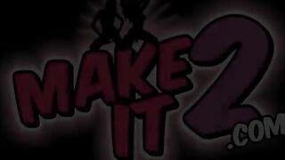 Busty Brunette Teens Wearing Tight Jeans! Round-Ass Cameltoe