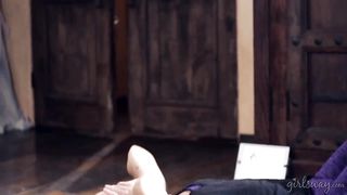 Carter Cruise, Tara Morgan and Adriana Chechik at GirlsWay