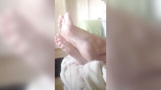 UK Milf Sexy Mature Soles and Feet