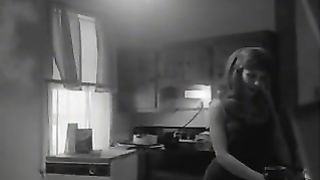 Pretty Girls Have Naked Gaming in Bed (1960s Vintage)