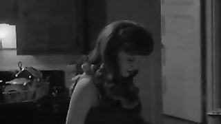 Pretty Girls Have Naked Gaming in Bed (1960s Vintage)