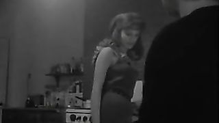 Pretty Girls Have Naked Gaming in Bed (1960s Vintage)