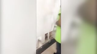 Lesbians caught in dressing room toilet