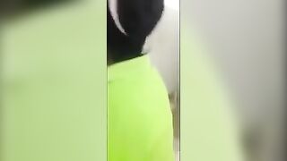 Lesbians caught in dressing room toilet