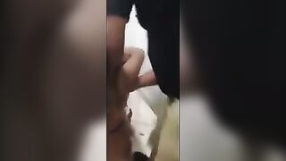 Lesbians caught in dressing room toilet