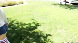 Karla Kush and Alix Lynx at Sextape Lesbians