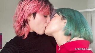 Ersties: Amateur Couple Films Their First Lesbian Sex Video