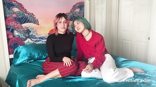 Ersties: Amateur Couple Films Their First Lesbian Sex Video
