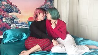 Ersties: Amateur Couple Films Their First Lesbian Sex Video