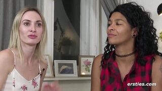 Ersties: Sexy amateur girls have fun together