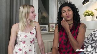 Ersties: Sexy amateur girls have fun together