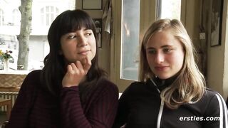 Ersties: Amateur Lesbian Couple Have Great Sex With a Strapon