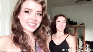 Max + Ivy Public Lesbian Date Night + Anal Training