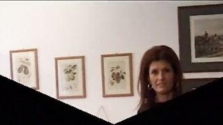 Piacere Anale con un Grande Strapon!!!