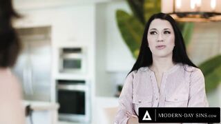 Spencer Bradley's GF ALMOST CAUGHT Her Fucking Her Ex!