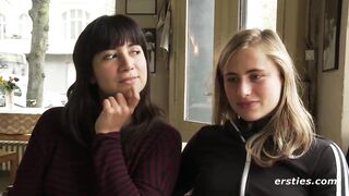 Ersties: Sexy Lesbian Friends Try Something New By Wearing a Strap On