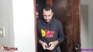 Two little bitches skipping class to fuck their cousin