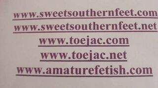 #17 FW EPIC PERFECT 2 two hot blonde girls sexy feet & cute soles worshipped by their brunette friend slave LFW FFW lesbian femd