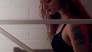 Slave Zenda Sexy Bound Orgasm: tied, gagged and cum slut