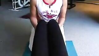 Her First Lesbian sex - Devin