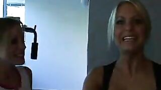 Her First Lesbian sex - Devin