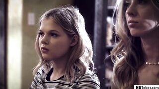 Troublemaker girls visiting perv councelor - Haley Reed and Coco Lovelock