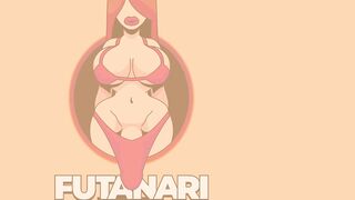 Real Life Futanari - May Thai Sucks and rides a huge fat Cock Of Her sister