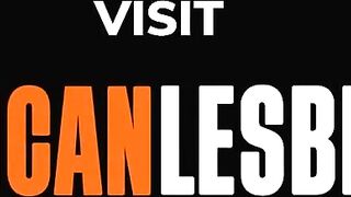 Amateur black ebony lesbian roommates can't resist making out while hanging out in the kitchen