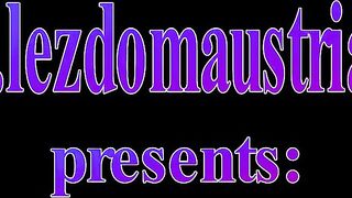 Evil lesbian witch tortures their female working slaves at her country estate