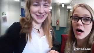 Ersties: Holly & Ida