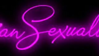 LESBIAN SEXUALITY - Petite Britt Blair Caught Destiny Cruz Masturbating Outdoor