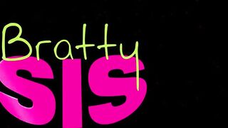 Stepsister’s BFF Says, I'd have sex with you in a threesome! I just really like dick!