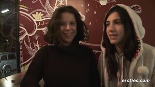 Ersties: Sexy Babes Have Lesbian Fun In The Spa