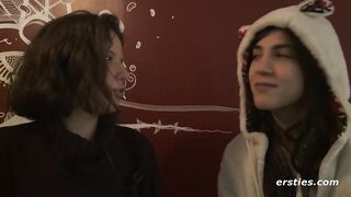 Ersties: Sexy Babes Have Lesbian Fun In The Spa