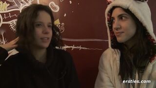 Ersties: Sexy Babes Have Lesbian Fun In The Spa