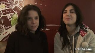 Ersties: Sexy Babes Have Lesbian Fun In The Spa