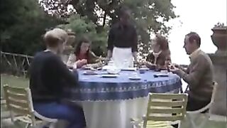 Vintage French family