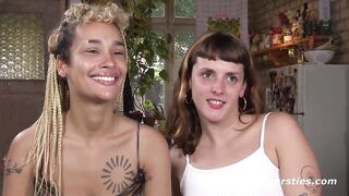 Ersties: After Brunch, These Amateur Lesbians Turn To Sexy Things