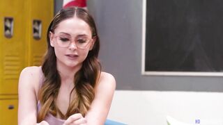 Curious girls masturbating together - Aften Opal, Eliza Eves, Lily Lou and Ava Sinclaire