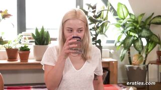 Ersties: Four Sexy Babes Ride a Sybian